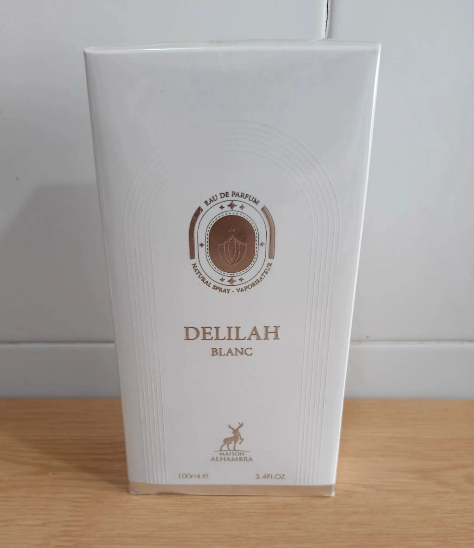 Perfume Delilah Blanc de Maison Alhambra.100 ml Edp Nuevo
